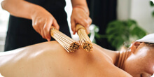 Massoterapia com Ênfase em Massagens Alternativas \ Saúde \ UNIARA QUALIFICA