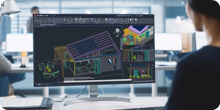 Autodesk AutoCAD 2024 - Modelagem e Desenho 2D/3D